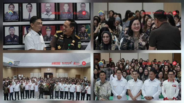 Bupati Welly Titah Hadiri Musda Srikandi Jaga Desa