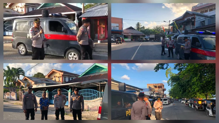 Cegah Karhutla di tengah El Nino,Polsek Melonguane Gencarkan Imbauan ke Warga