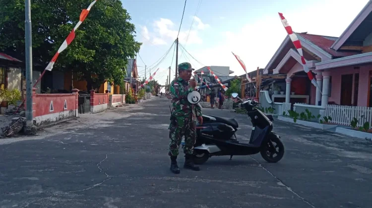 Babinsa Miangas Gencarkan Cegah Karhutla