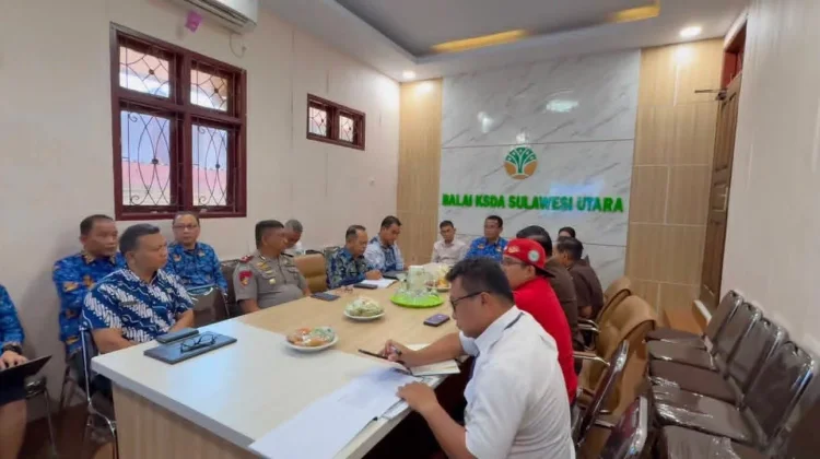 Pemkab Talaud Bahas Kerja Sama Irigasi Tarun-Ambela