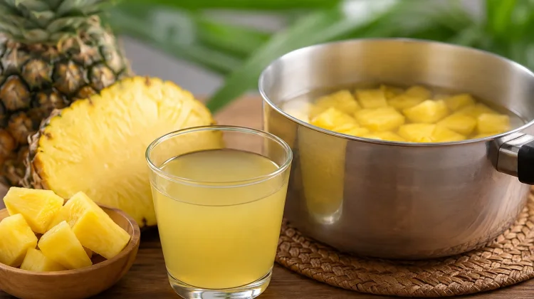 Manfaat Air Rebusan Nanas bagi Kesehatan