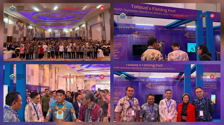Bupati Talaud Hadiri North Sulawesi Investment Forum 2026