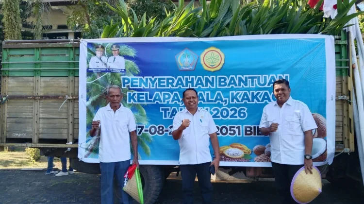 Talaud Terima Bantuan Perluasan Tanaman Kelapa dan Kakao