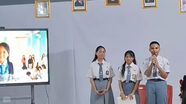 Tim Lensa Inspirasi SMA Negeri 1 Melonguane Tembus FLS3N Tingkat Provinsi