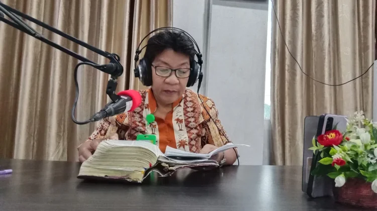 Yustinje Dirangga: Diberkati untuk Menjadi Berkat