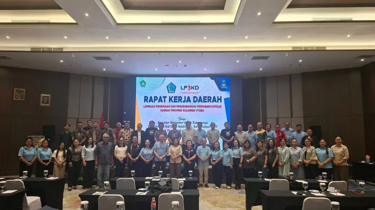 Rakerda LP3KD Sulut Matangkan Pesparani Nasional IV 2027