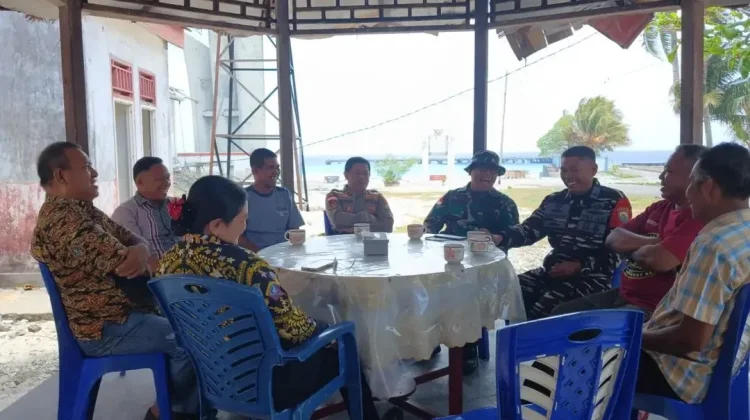 Sinergi Unsur Pika Miangas Matangkan Sambutan Kunjungan Tim Unhan