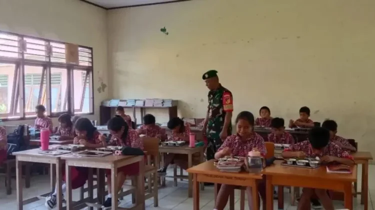 Pendampingan Pendistribusian MBG ke Sekolah-Sekolah