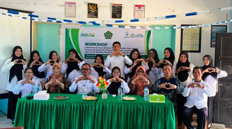 Kemenag Talaud Gelar Workshop Kurikulum Berbasis Cinta