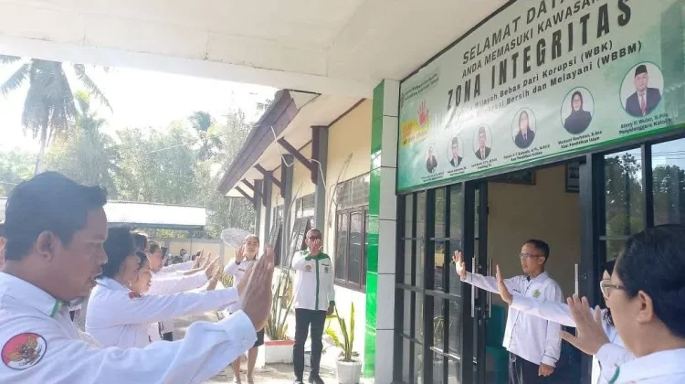 Kemenag Talaud Gelar Apel Rutin