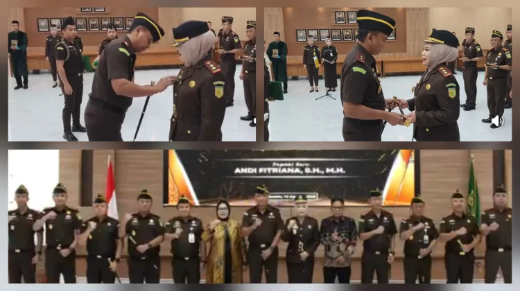 Dilantik Kajati Sulut, Andi Fitriana Resmi Jabat Kajari Talaud