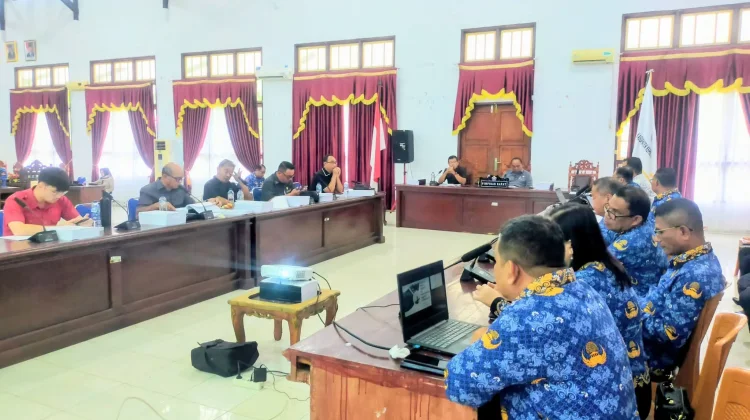 Banggar DPRD Talaud Bahas KUA-PPAS 2027