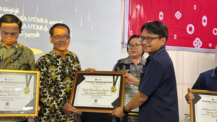 Kemenag Talaud Raih IKPA Sempurna
