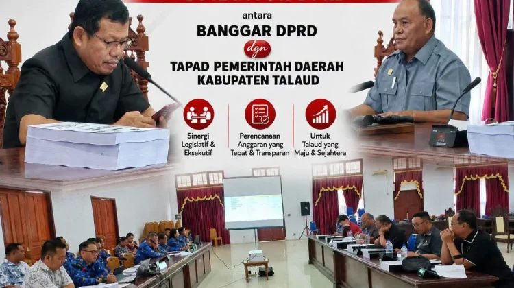 Banggar DPRD dan TAPD Talaud Bahas KUA PPAS 2027