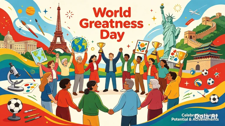 World Greatness Day, Momentum Merayakan Kehebatan dalam Diri