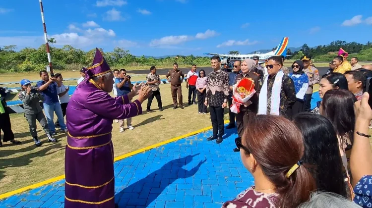 Ketua DPRD Sambut Hangat Kehadiran Andi Fitriana sebagai Kajari Talaud