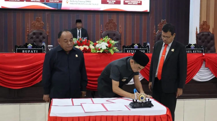 Pemkab dan DPRD Kepulauan Talaud Sepakati KUA-PPAS 2027