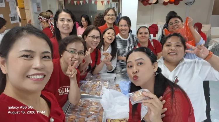 PMI di Hong Kong Perkenalkan Jajanan Tradisional Nusantara saat HUT Ke-81 RI