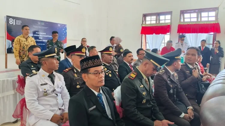 Kakan Kemenag Hadiri Penyerahan Remisi di Lapas Lirung
