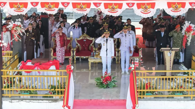 Bupati Talaud Apresiasi Pelaksanaan HUT ke-81 RI
