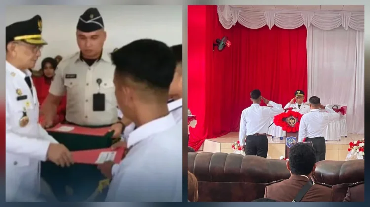 HUT ke-81 RI, 41 WBP Lapas Lirung Terima Remisi Pengurangan Masa Pidana