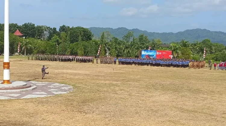 Kapten Sri Widodo Bangga Jadi Komandan Upacara Kemerdekaan di Daerah Perabatasan
