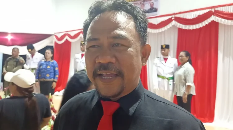 Kesbangpol Talaud Apresiasi Pengabdian Paskibraka di Momentum Proklamasi ke-81