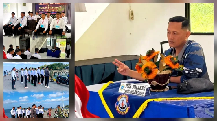 Generasi Muda Talaud Siap Berjuang di Seleksi TNI AL Gelombang III