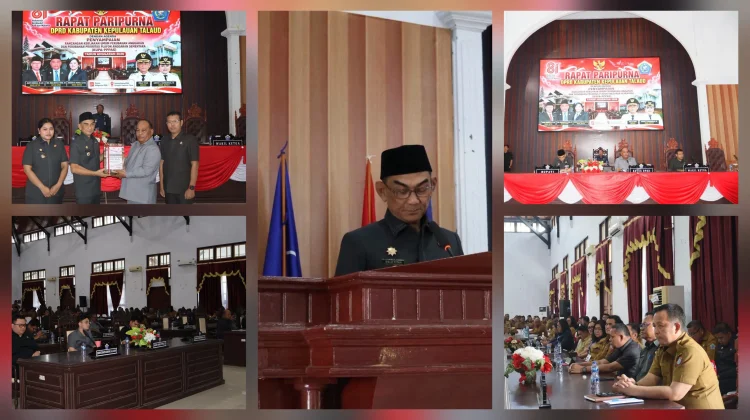 Bupati Welly Titah Serahkan KUPA-PPAS 2026 ke DPRD Talaud