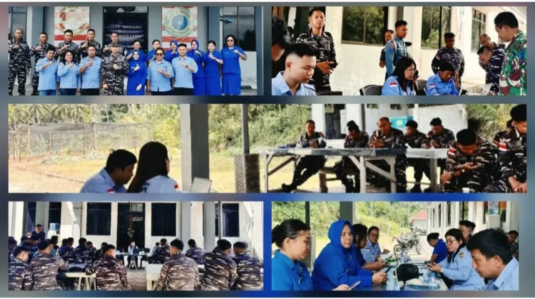 TNI AL Melonguane Perkuat Layanan Digital lewat IKD