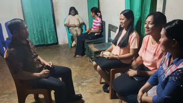 Penyuluh Agama Kristen Kemenag Talaud Ajak Warga Perkuat Iman dan Cinta Tanah Air