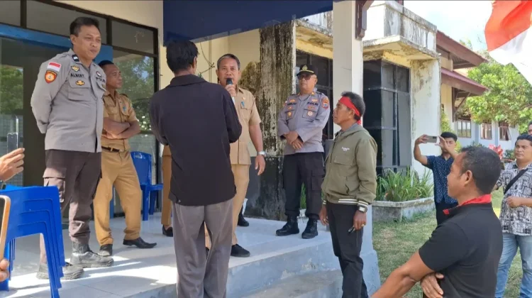 Pemkab Talaud Tegas Minta Kades Maririk Kembalikan Perangkat Desa