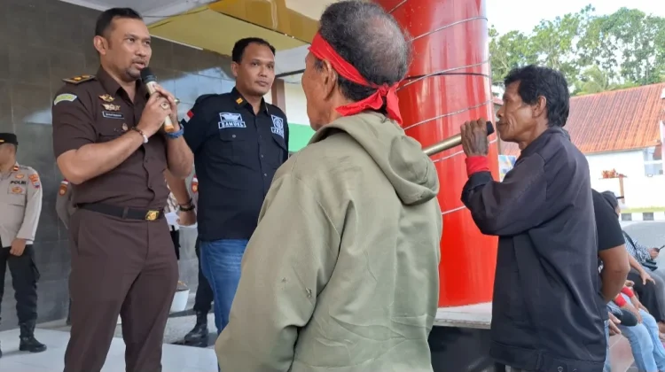 Langkah Hukum Kasus Desa Maririk, Kejari Talaud Tekankan Prosedur