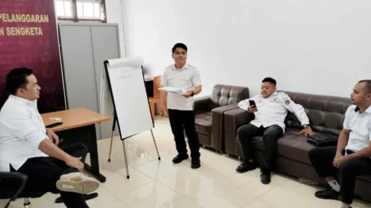 Bawaslu Talaud Matangkan "Bawaslu Membelajarkan" Terkait Sengketa