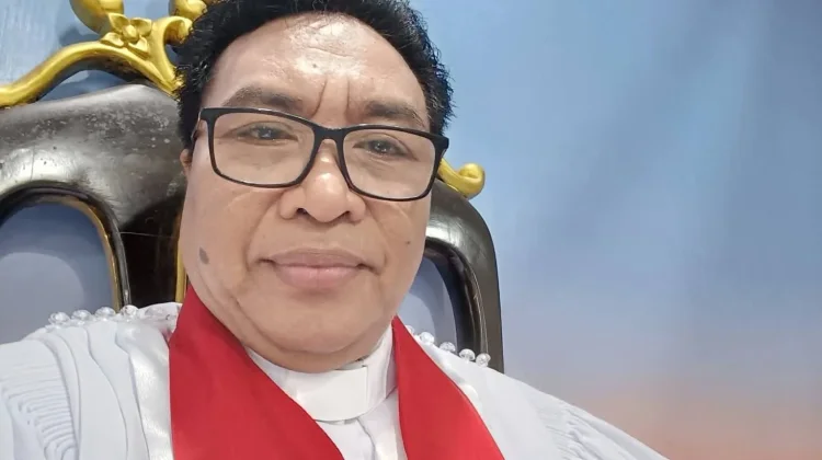 Ketua Umum Sinode GERMITA Serukan Solidaritas untuk Korban Gempa NTT