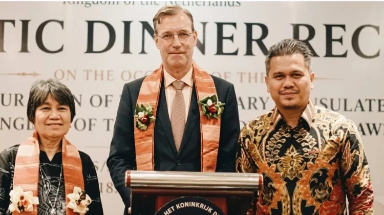 Kantor Konsulat Kehormatan Belanda untuk Sulawesi Resmi Dibuka di Makassar