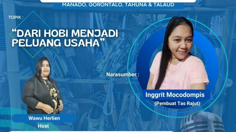 Hobi Merajut Jadi Peluang Usaha Kreatif Inggrit Mocodompis
