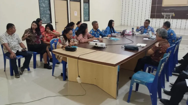 Evaluasi Kinerja Pegawai BP2RD Talaud Rutin Dilakukan Pengawasan dan Pembinaan