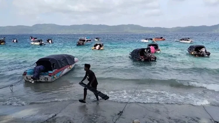 BPBD Talaud Imbau Masyarakat Waspada Gelombang Tinggi