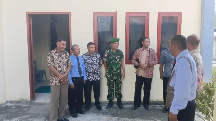 Babinsa Miangas Ajak Warga Tingkatkan Persekutuan Ibadah
