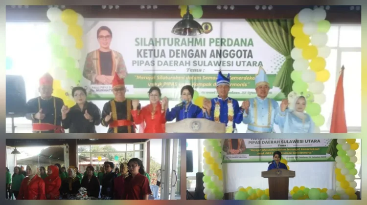 Kalapas Lirung Hadiri Pertemuan PIPAS Sulawesi Utara Tondano