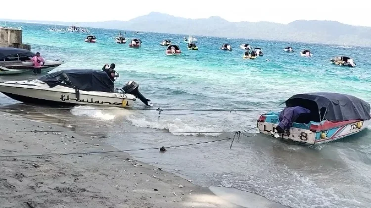 Speedboat Jadi Transportasi Andalan Warga Kepulauan Talaud
