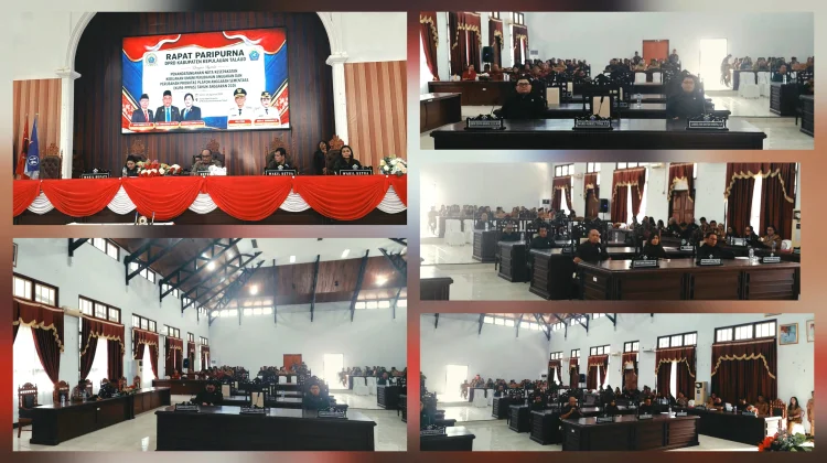 DPRD dan Pemkab Talaud Sepakati KUPA-PPAS TA 2026