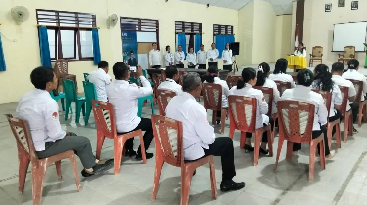 Kemenag Talaud Gelar Pelayanan Rohani Kristen