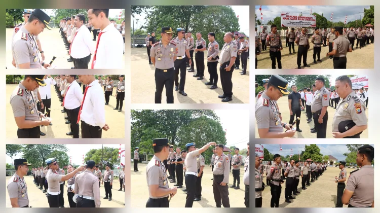 Kapolres Talaud Pimpin Apel Pagi dan Gaktiblin Anggota