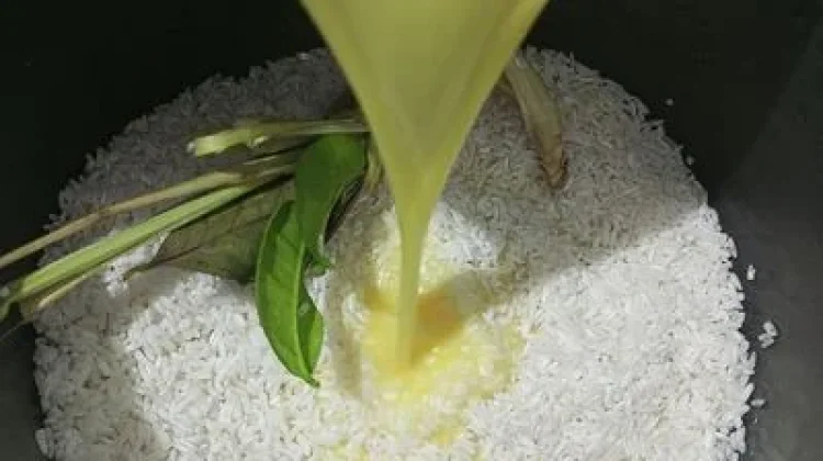 Perjuangan Penjual Nasi Kuning demi Menghidupi Keluarga