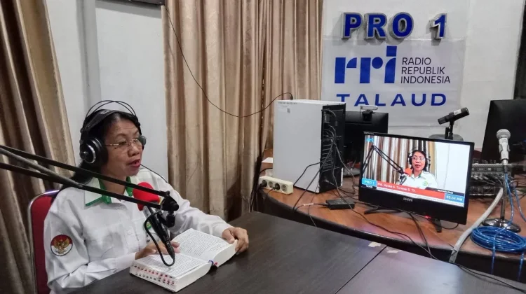Penyuluh Agama Kristen Kemenag Talaud Ajak Umat Mengenal Yesus Secara Pribadi