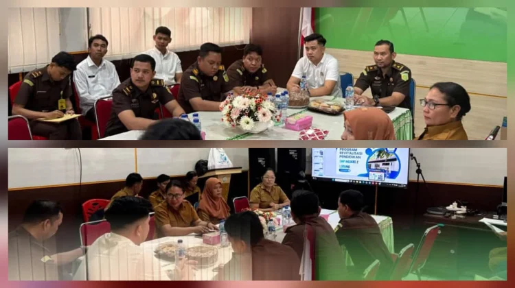 Kejari Kepulauan Talaud Kawal Revitalisasi Sekolah Dinas Pendidikan