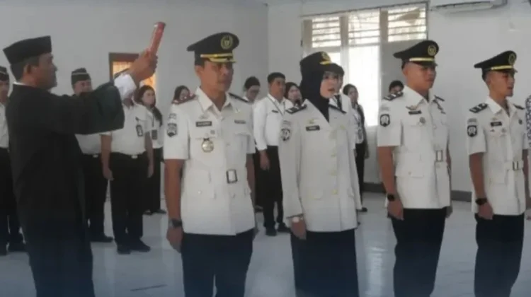Sertijab Kalapas Tahuna: Zulhendri Resmi Gantikan Yosef Sihombing