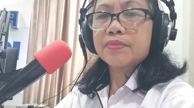 Mutiara Pagi Bersama Pdt. Myske Tumole, S.Th. Talaud,